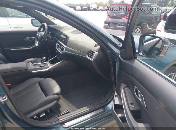 WBA5R7C04MFK37476 2021 BMW 3 SERIES Blue წინა სალონის ხედი