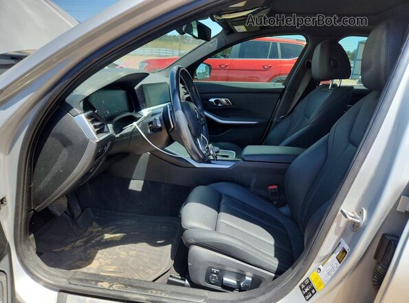 WBA5R7C06LFH46325 2020 BMW 3 SERIES Silver Vista interior delantera