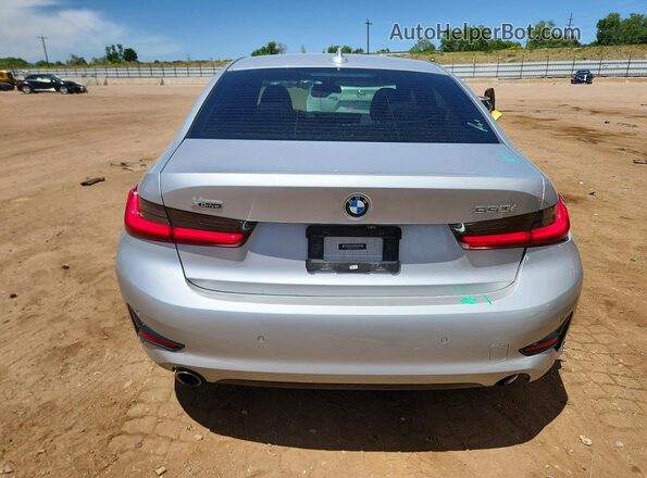 WBA5R7C06LFH46325 2020 BMW 3 SERIES Silver Vista trasera