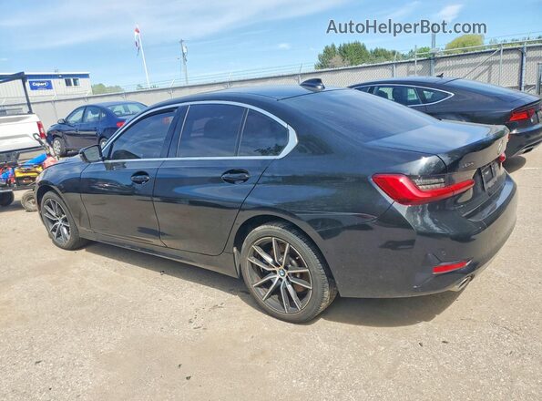 WBA5R7C08LFH43328 2020 BMW 3 SERIES Black Задня ліва чверть