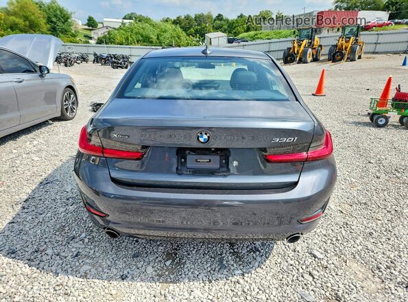 WBA5R7C51KFH20399 2019 BMW 3 SERIES Gray Vista trasera