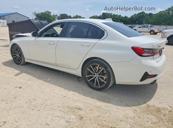 WBA5R7C51KFH26980 2019 BMW 3 SERIES White Задня ліва чверть