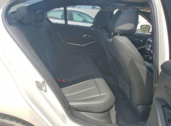 WBA5R7C51KFH26980 2019 BMW 3 SERIES White Вид задніх сидінь