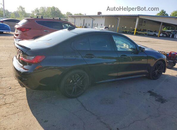 WBA5R7C52KAJ85786 2019 BMW 3 SERIES Black Rear right