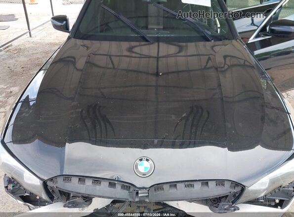 WBA5R7C53KAJ86171 2019 BMW 3 SERIES Black Вид ззаду