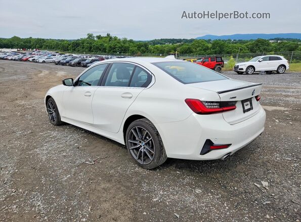 WBA5R7C53KFH26138 2019 BMW 3 SERIES White Rear left