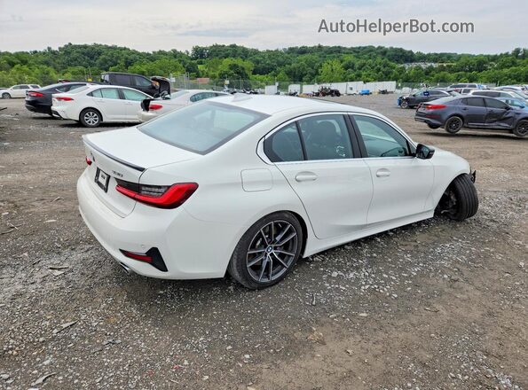 WBA5R7C53KFH26138 2019 BMW 3 SERIES White Rear right