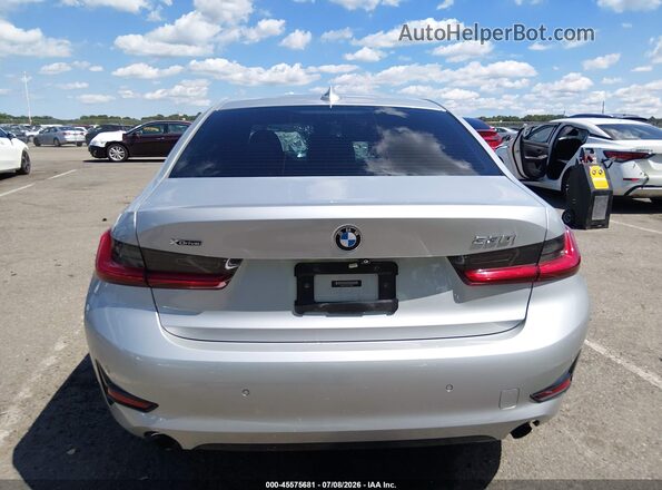 WBA5R7C53KFH28861 2019 BMW 3 SERIES Silver 