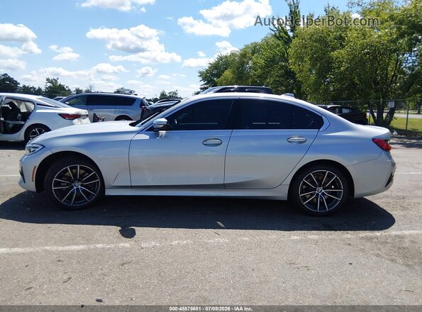 WBA5R7C53KFH28861 2019 BMW 3 SERIES Silver Widok wnętrza 360 stopni