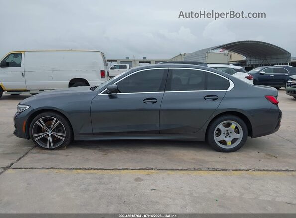 WBA5R7C56KAJ79392 2019 BMW 3 SERIES Gray Панорамний вид салону 360°