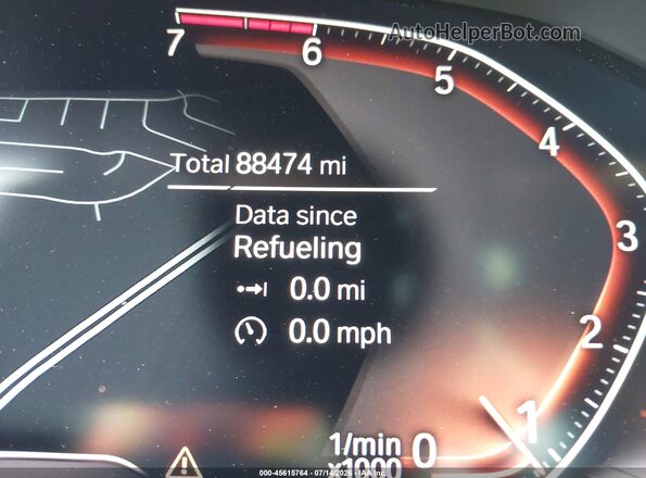 WBA5R7C56KAJ79392 2019 BMW 3 SERIES Gray 