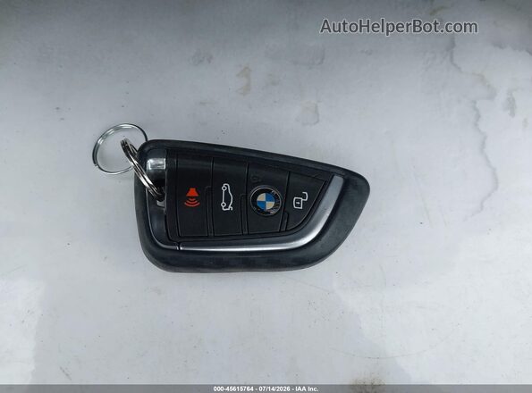 WBA5R7C56KAJ79392 2019 BMW 3 SERIES Gray Вид панелі приладів
