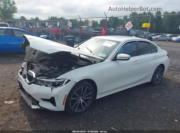 WBA5R7C56KAJ80350 2019 BMW 3 SERIES White Front left