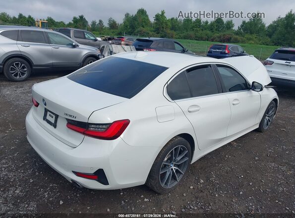 WBA5R7C56KAJ80350 2019 BMW 3 SERIES White Rear right