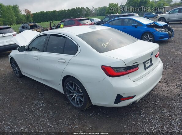 WBA5R7C56KAJ80350 2019 BMW 3 SERIES White Rear left