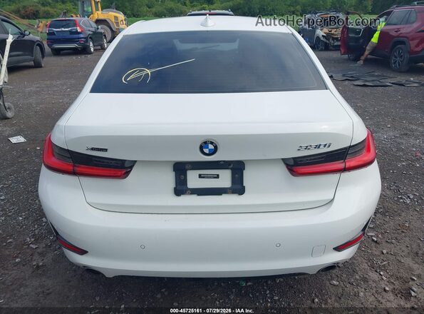 WBA5R7C56KAJ80350 2019 BMW 3 SERIES White 