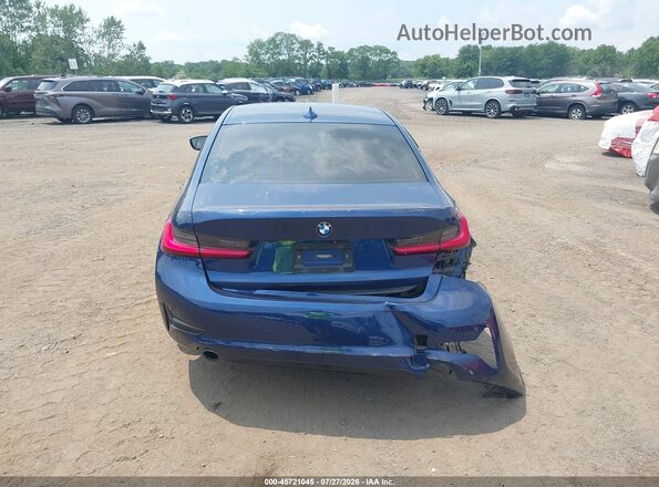 WBA5R7C56KAJ83796 2019 BMW 3 SERIES Blue 