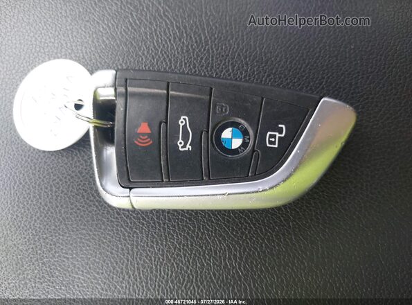 WBA5R7C56KAJ83796 2019 BMW 3 SERIES Blue Vista del salpicadero