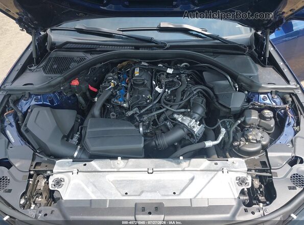 WBA5R7C56KAJ83796 2019 BMW 3 SERIES Blue Vista trasera