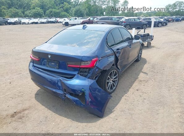 WBA5R7C56KAJ83796 2019 BMW 3 SERIES Blue 