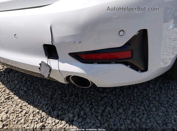 WBA5R7C57KAJ84875 2019 BMW 3 SERIES White Widok z przodu