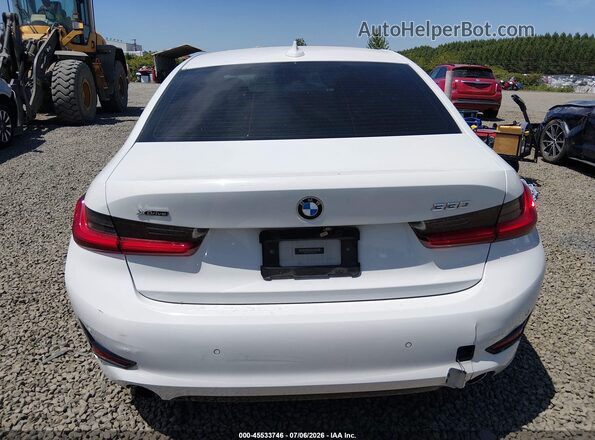 WBA5R7C57KAJ84875 2019 BMW 3 SERIES White 