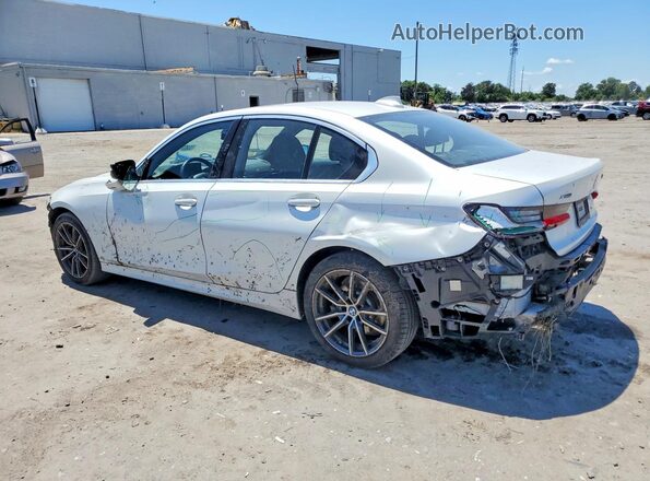 WBA5R7C58KAJ83458 2019 BMW 3 SERIES White Հետևի ձախ