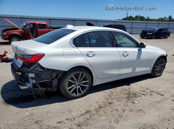 WBA5R7C58KAJ83458 2019 BMW 3 SERIES White Հետևի աջ