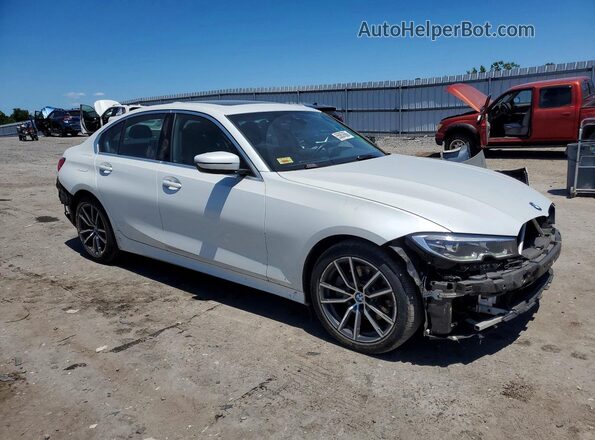 WBA5R7C58KAJ83458 2019 BMW 3 SERIES White Առջևի աջ