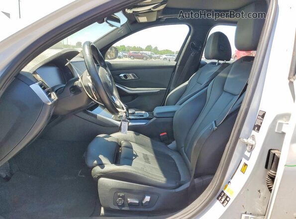 WBA5R7C58KAJ83458 2019 BMW 3 SERIES White Սալոնի դիմացի տեսք