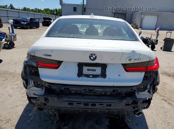 WBA5R7C58KAJ83458 2019 BMW 3 SERIES White Հետևի տեսք