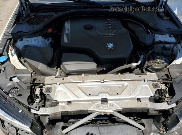 WBA5R7C58KAJ83458 2019 BMW 3 SERIES White Սալոնի հետևի տեսք
