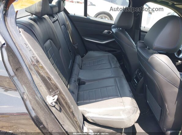 WBA5R7C59KAJ81234 2019 BMW 3 SERIES Black Вид наклейки з VIN-кодом