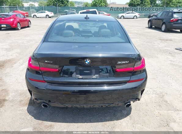 WBA5R7C59KAJ81234 2019 BMW 3 SERIES Black 