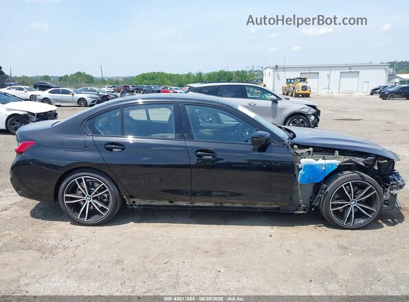 WBA5R7C59KAJ81234 2019 BMW 3 SERIES Black Панорамний вид салону 360°