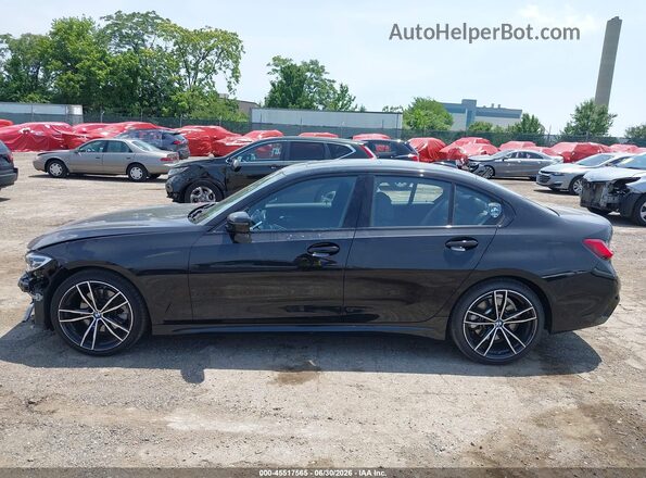 WBA5R7C59KAJ81234 2019 BMW 3 SERIES Black 