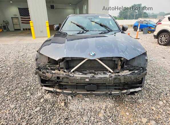 WBA5R7C59KAJ82111 2019 BMW 3 SERIES Серый Вид спереди