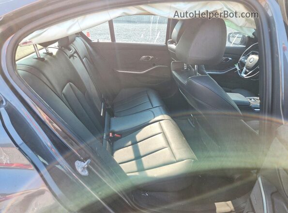 WBA5R7C59KAJ82111 2019 BMW 3 SERIES Серый Вид задних сидений