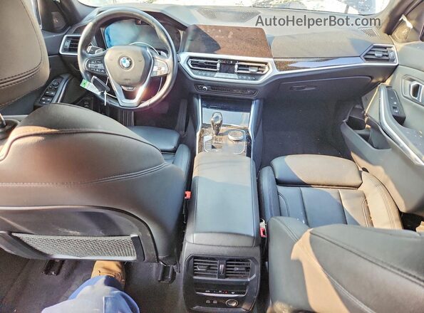 WBA5R7C59KAJ82111 2019 BMW 3 SERIES Серый Вид панели приборов