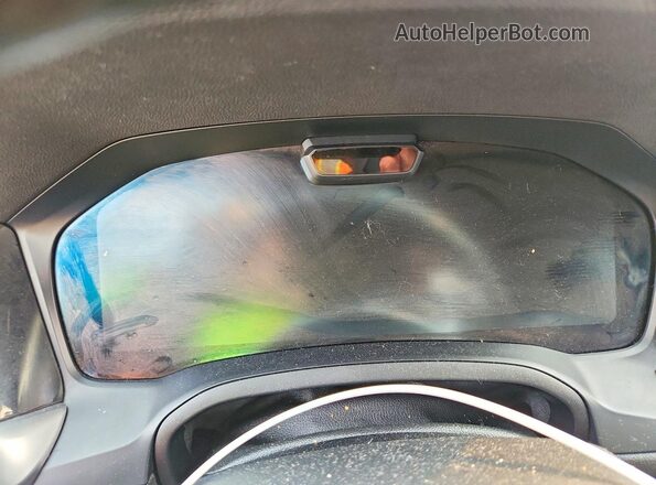 WBA5R7C59KAJ82111 2019 BMW 3 SERIES Серый Вид щитка приборов