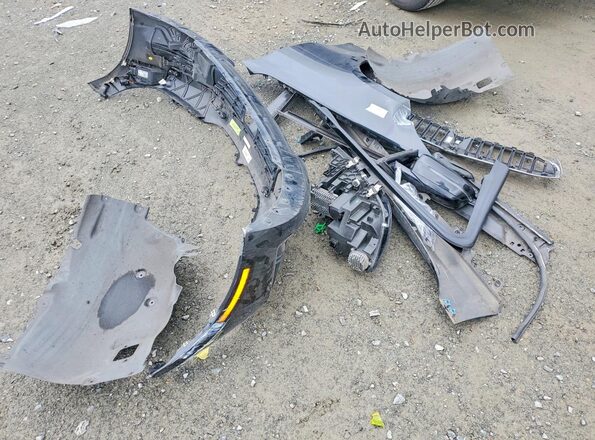 WBA5R7C5XKAJ81677 2019 BMW 3 SERIES Black ძრავის განყოფილების ხედი