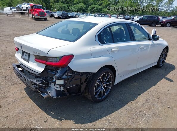 WBA5R7C5XKFH26296 2019 BMW 3 SERIES White Tył prawy