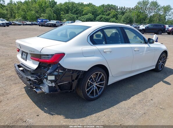 WBA5R7C5XKFH26296 2019 BMW 3 SERIES White Widok z przodu