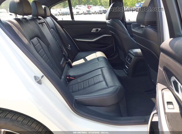 WBA5R7C5XKFH26296 2019 BMW 3 SERIES White Widok naklejki z numerem VIN