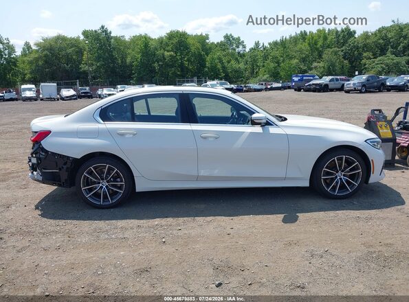 WBA5R7C5XKFH26296 2019 BMW 3 SERIES White Widok wnętrza z tyłu