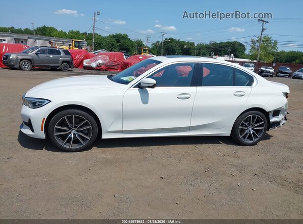 WBA5R7C5XKFH26296 2019 BMW 3 SERIES White Widok wnętrza 360 stopni