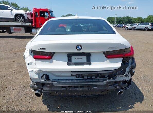 WBA5R7C5XKFH26296 2019 BMW 3 SERIES White 