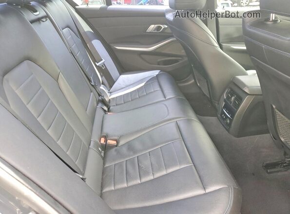 WBA5U7C00LFH12184 2020 BMW M3 Gray Vista de los asientos traseros