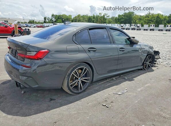WBA5U7C00LFH12184 2020 BMW M3 Gray Trasero derecho