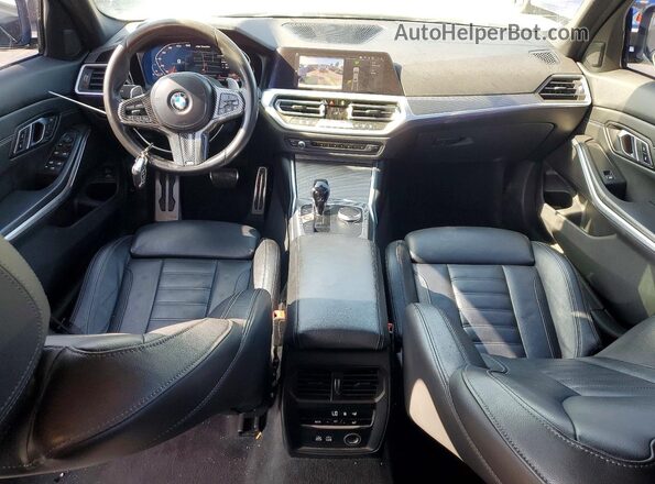 WBA5U7C00LFH22312 2020 BMW M3 White Vista del salpicadero